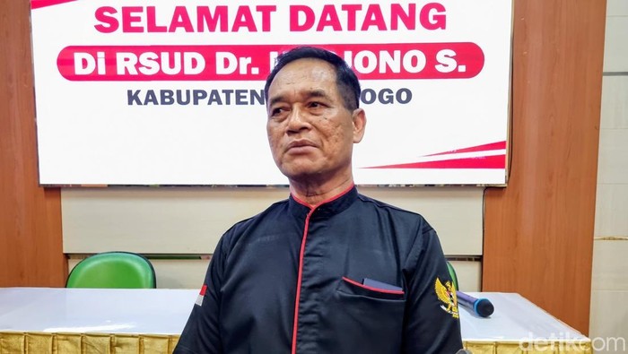 Direktur RSUD dr Harjono Ponorogo dr Yunus Mahatma ikut terseret OTT KPK Bupati Sugiri Sancoko