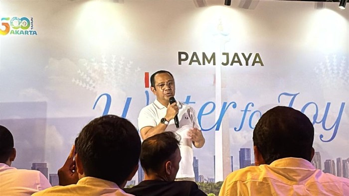 Direktur Utama PAM Jaya Arif Nasrudin