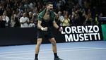 Djokovic Tundukkan Musetti, Sabet Gelar ke-101 Usai Duel Panjang di Athena