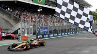 Hasil Sprnt Race F1 GP Brasil: Lando Norris Menang