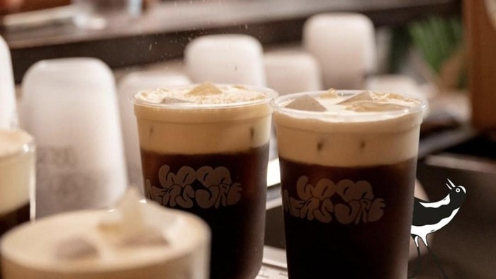 **Mont Blanc Coffee: Paduan Lezat Kopi dan Lapisan Krim Harum, Resep Viral dari Australia**