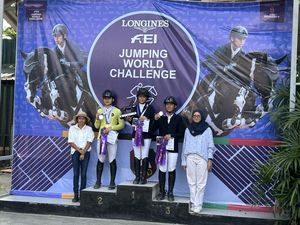 Jumping World Challenge 2025 Jadi Seleksi ke Olimpiade Remaja 2026