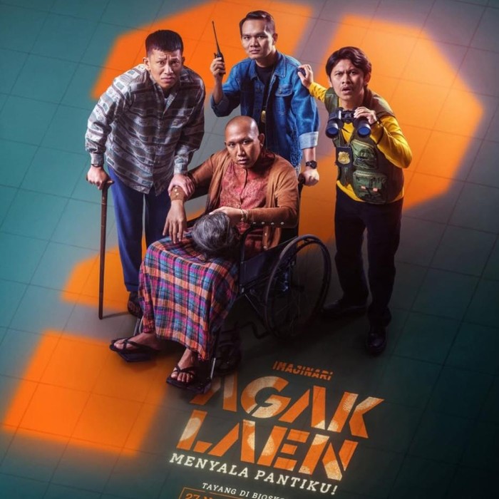 Film Agak Laen