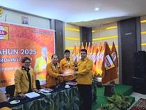 Ritas Mariyanto Jadi Ketua DPD Hanura Jambi secara Aklamasi