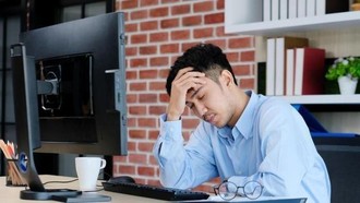 Masalah Kesehatan yang Dialami Pekerja Kantoran Akibat Kekurangan Mineral