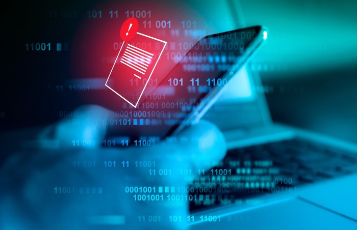 Ilustrasi Serangan Siber