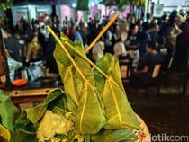 Tape Ketan Kemiri, Jajanan Unik yang Diburu di Festival Kopi Banyuwangi