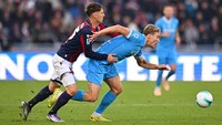 Bologna Vs Napoli: Juara Bertahan Tumbang di Renato Dall'Ara
