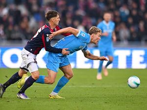 Bologna Vs Napoli: Juara Bertahan Tumbang di Renato DallAra