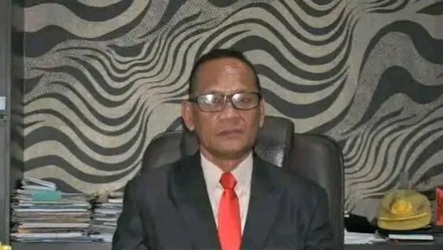 Kalak BPBD Kabupaten Belu, Fransiskus Xaverius Asten. (Foto: Istimewa)