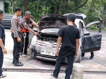Mobil Terbakar di Patuk Gunungkidul, Diduga Ini Pemicunya