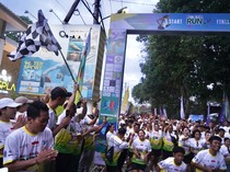 Fun Run, Lepas Tukik, Tanam Terumbu Karang Tutup Nusa Penida Festival 2025