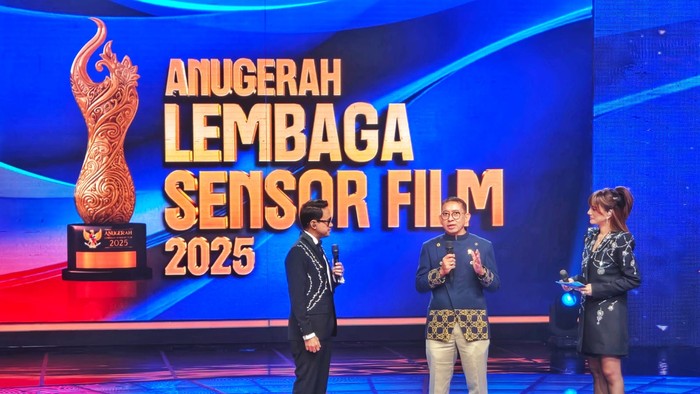 Kementerian Kebudayaan (Kemenbud) melalui Lembaga Sensor Film mempersembahkan ajang apresiasi dan penghargaan Anugerah Lembaga Sensor Film (LSF) tahun 2025 bertajuk Memajukan Budaya Menonton Sesuai Usia.