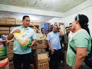 Bulog Pantau Harga Beras di Sumut Jelang Nataru, Minta Pengusaha Patuhi Aturan