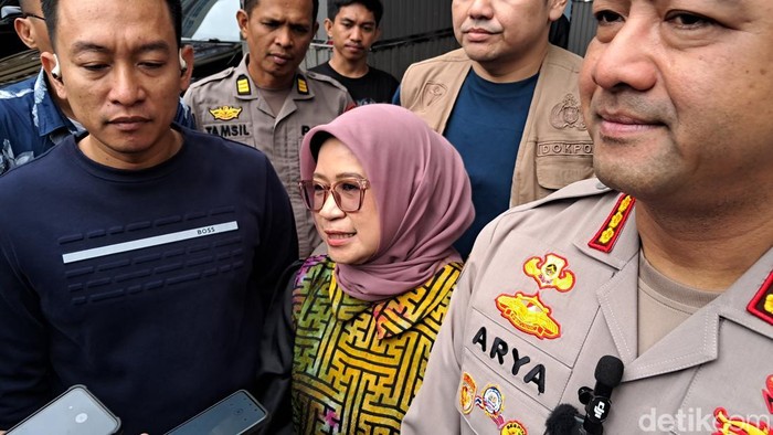 Kepala Dinas Pemberdayaan Perempuan dan Perlindungan Anak (DPPPA) Makassar Ita Isdiana Anwar.
