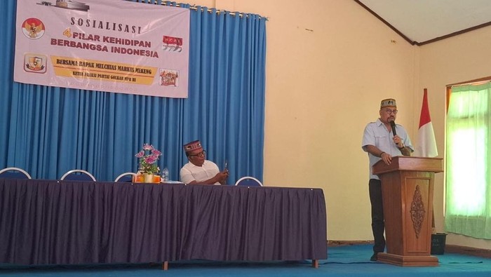 Ketua Fraksi Golkar MPR Ajak Generasi Muda Jadi Penjaga Nilai Kebangsaan