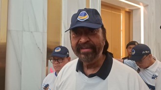 Surya Paloh Hormati Putusan MKD DPR untuk Ahmad Sahroni dan Nafa Urbach