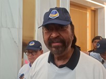 Video Respons Surya Paloh soal Putusan MKD untuk Sahroni dan Nafa Urbach