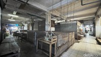 Foto: Kondisi Pusat Pasar Medan yang rencananya akan direnovasi pada tahun 2026. (Kartika Sari/detikSumut)