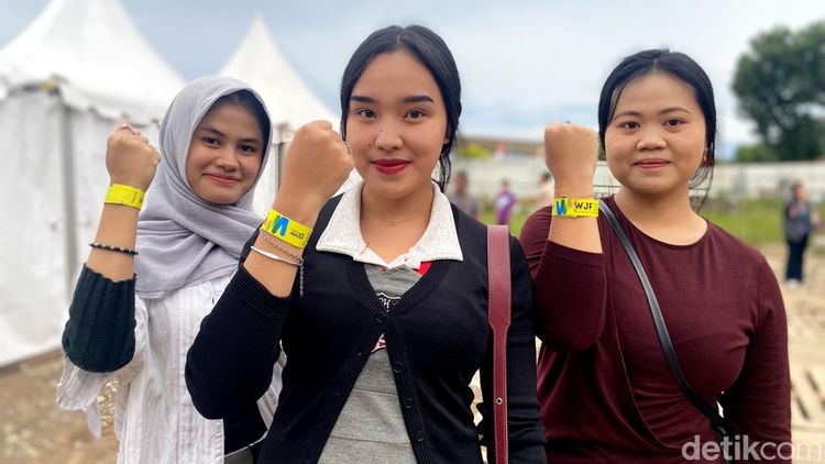 Potret Antusiasme Warga di Acara Puncak West Java Festival 2025