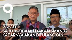 Video: Update Kondisi Korban dan Terduga Pelaku Ledakan SMAN 72 Jakarta