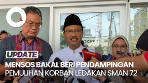 Video: Mensos Jenguk Korban Ledakan SMAN 72, Beri Pendampingan Psikologis-Rehabilitasi