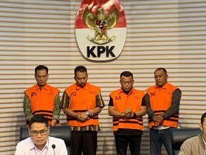 KPK Tetapkan Bupati Ponorogo Tersangka Suap Jabatan-Proyek, Langsung Ditahan