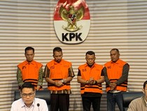 Bupati Ponorogo Jadi Tersangka Suap Jabatan-Proyek, Langsung Ditahan