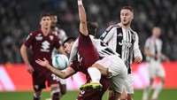 Juventus Vs Torino: Derby della Mole Tuntas Tanpa Pemenang