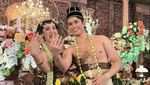 Pernikahan Luna Shabrina dengan Raden Mas Axel Caesario Efian Kental Adat Jawa