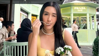 Serunya Luna Shabrina Kulineran di Bangkok hingga London