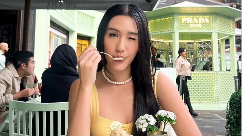 Serunya Luna Shabrina Kulineran di Bangkok hingga London