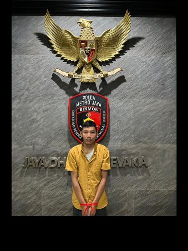 Romaja alias Roma maling motor, pelaku kedua penembakan seorang hansip inisial AS di Cakung, Jakarta Timur.