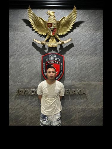 Pam Saputra alias Pam maling motor, pelaku kedua penembakan seorang hansip inisial AS di Cakung, Jakarta Timur.