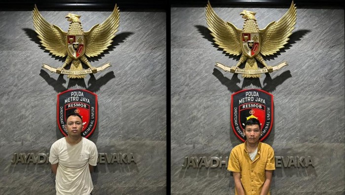 Pam Saputra alias Pam maling motor, pelaku kedua penembakan seorang hansip inisial AS di Cakung, Jakarta Timur.