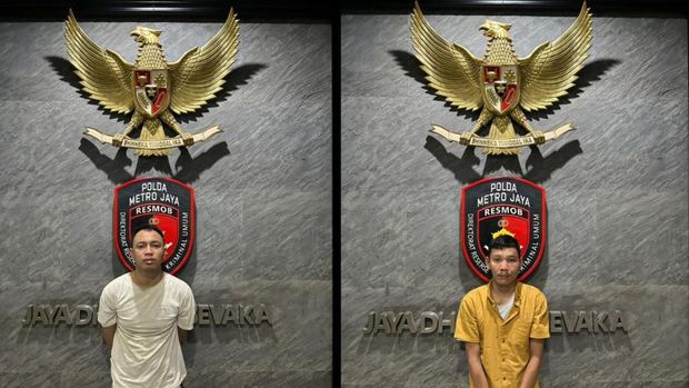 Pam Saputra alias Pam maling motor, pelaku kedua penembakan seorang hansip inisial AS di Cakung, Jakarta Timur.