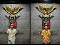 2 Maling Motor Penembak Mati Hansip di Jakarta Ditangkap, Ini Tampangnya