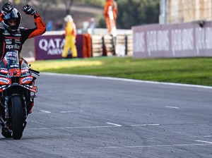 Hasil MotoGP Portugal 2025: Giliran Murid Rossi yang Kasih Paham Adik Marquez