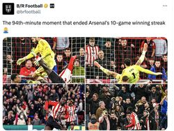 Arsenal Akhirnya Kebobolan, Netizen: Hebat Sunderland