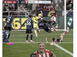 Arsenal Akhirnya Kebobolan, Netizen: Hebat Sunderland