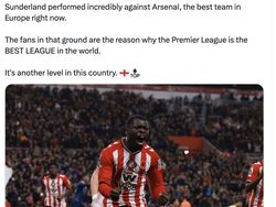 Arsenal Akhirnya Kebobolan, Netizen: Hebat Sunderland