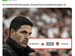 Arsenal Akhirnya Kebobolan, Netizen: Hebat Sunderland
