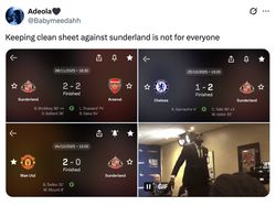 Arsenal Akhirnya Kebobolan, Netizen: Hebat Sunderland