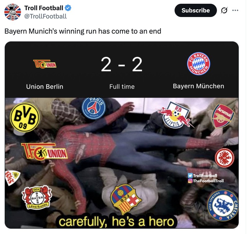 Meme Bayern Munich