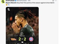 Meme Bayern Munich Akhirnya Gagal Menang