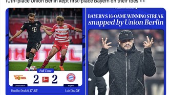 Meme Bayern Munich Akhirnya Gagal Menang