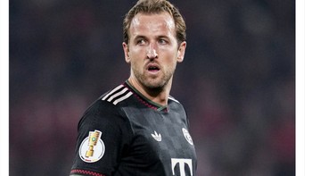 Statistik cemerlang Kane di Bayern Munich. Foto: X.com