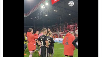 Masih tak terkalahkan, tulis akun resmi Bayern Munich di X. Foto: X.com