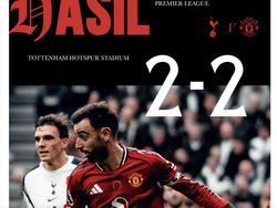 MU Imbang Dramatis Lawan Spurs, Richarlison Jadi Lelucon