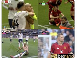 MU Imbang Dramatis Lawan Spurs, Richarlison Jadi Lelucon